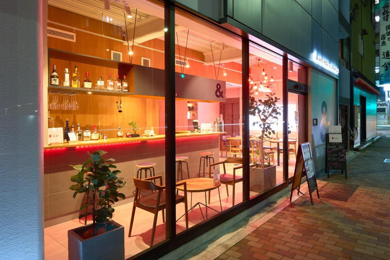 &and Asakusa Hostal